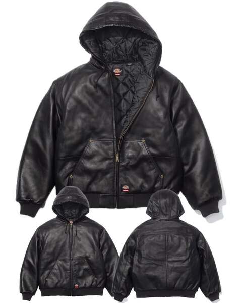 Supreme leather jacket 2018 sales